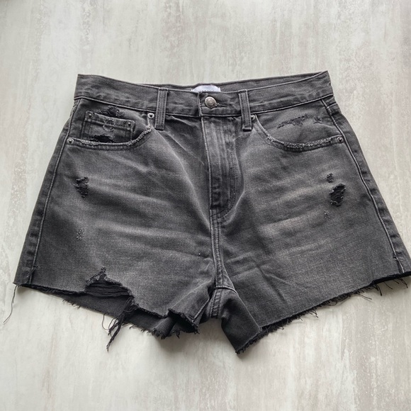 PISTOLA High Waisted Denim Shorts - Picture 16 of 16